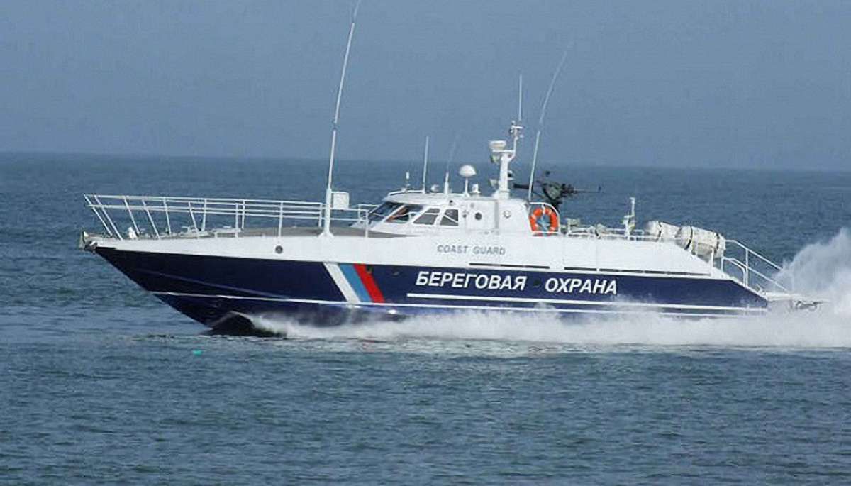 В акваторії окупованого Криму росіяни затримали українське рибальське судно