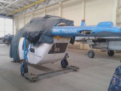 Львівщина відмовилась від єдиного реанімаційного гелікоптера