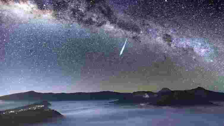 У ніч проти 6 травня у небі можна буде спостерігати пік метеоритного потоку Аквариди 