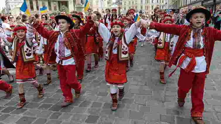 Святковий парад  з нагоди Дня Львова