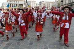 Святковий парад  з нагоди Дня Львова