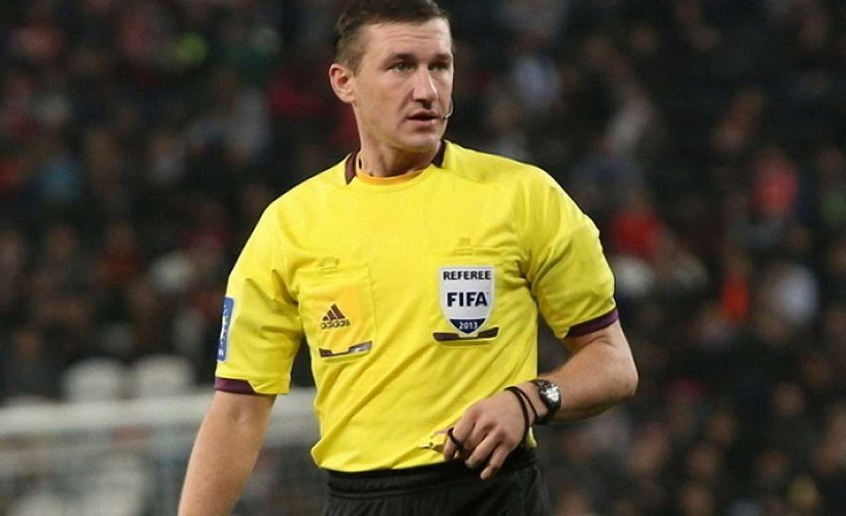 Головним арбітром фіналу Кубка України «Динамо» - «Шахтар» буде львів'янин Юрій Можаровський
