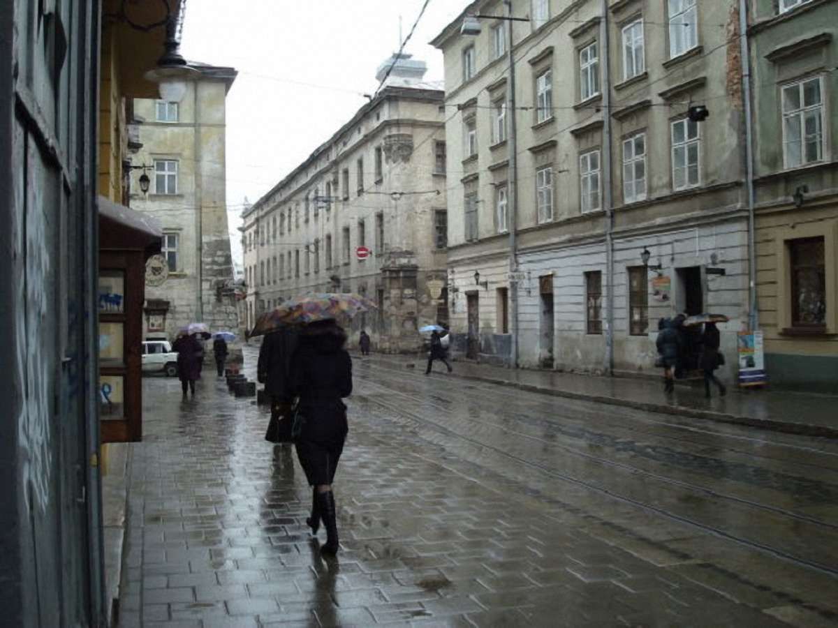 Синоптики прогнозують упродовж дня у Львові й області дощі та грози