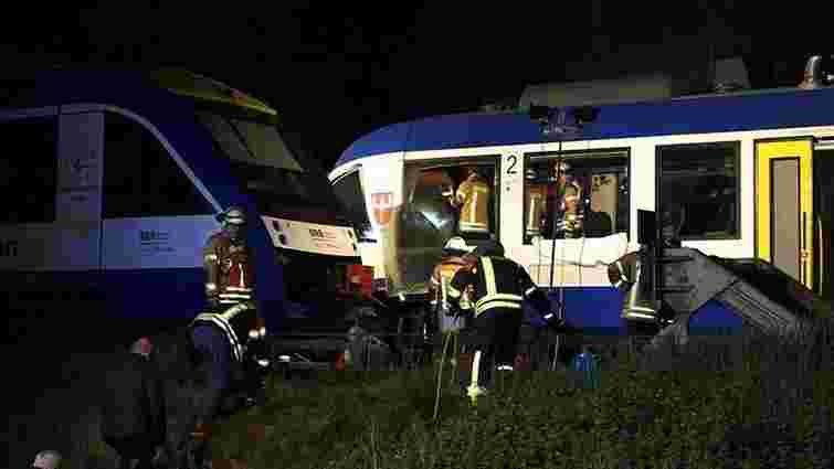 У Баварії зіткнулися пасажирський і товарний потяги, є жертви
