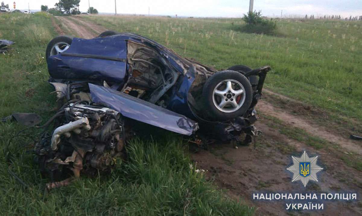 Двоє людей загинули в ДТП на Рівненщині
