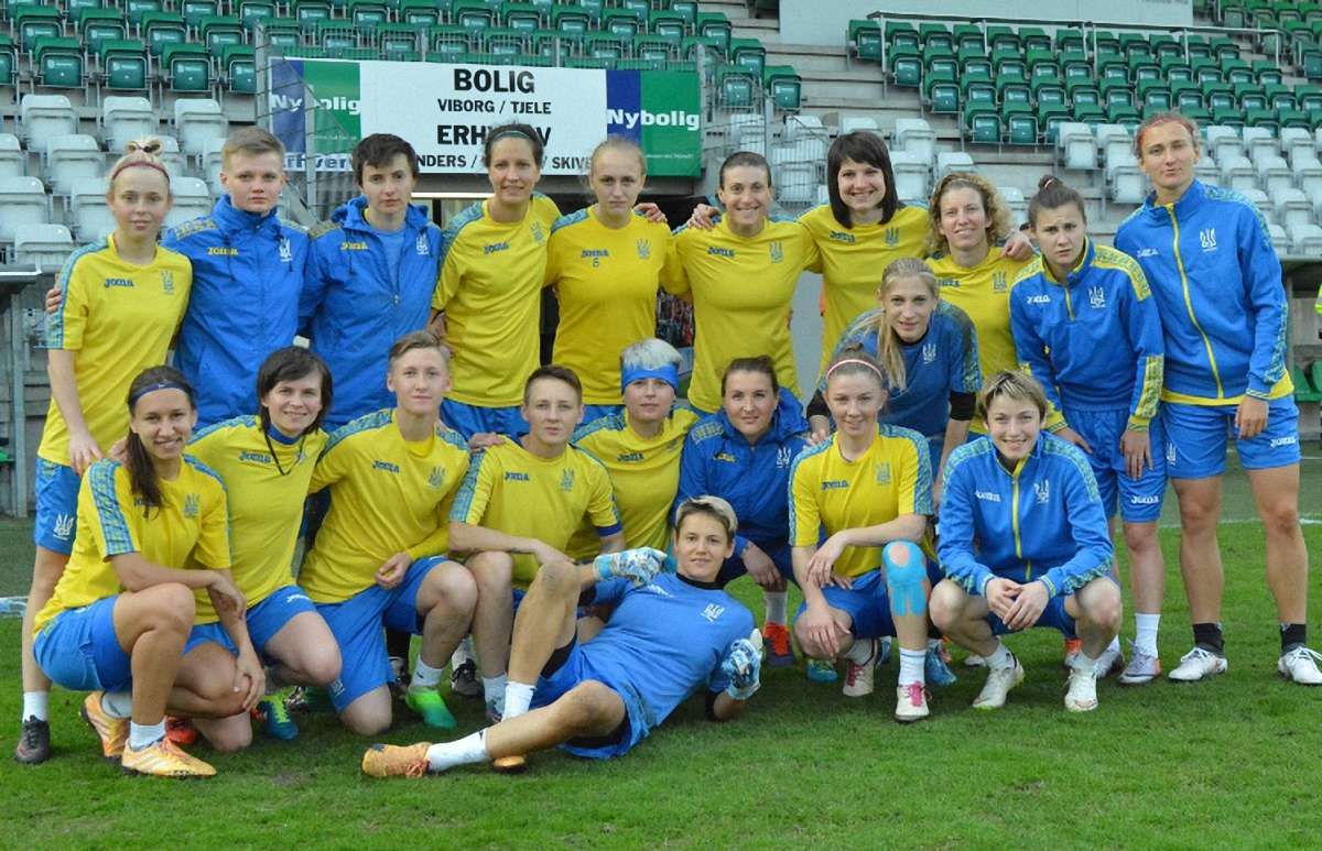 Жіноча збірна України з футболу проведе два офіційні матчі у Львові