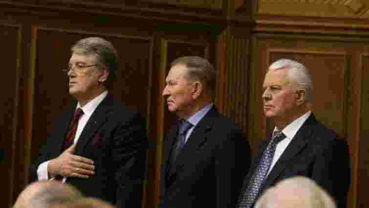 Троє екс-президентів України підтримали створення єдиної помісної церкви
