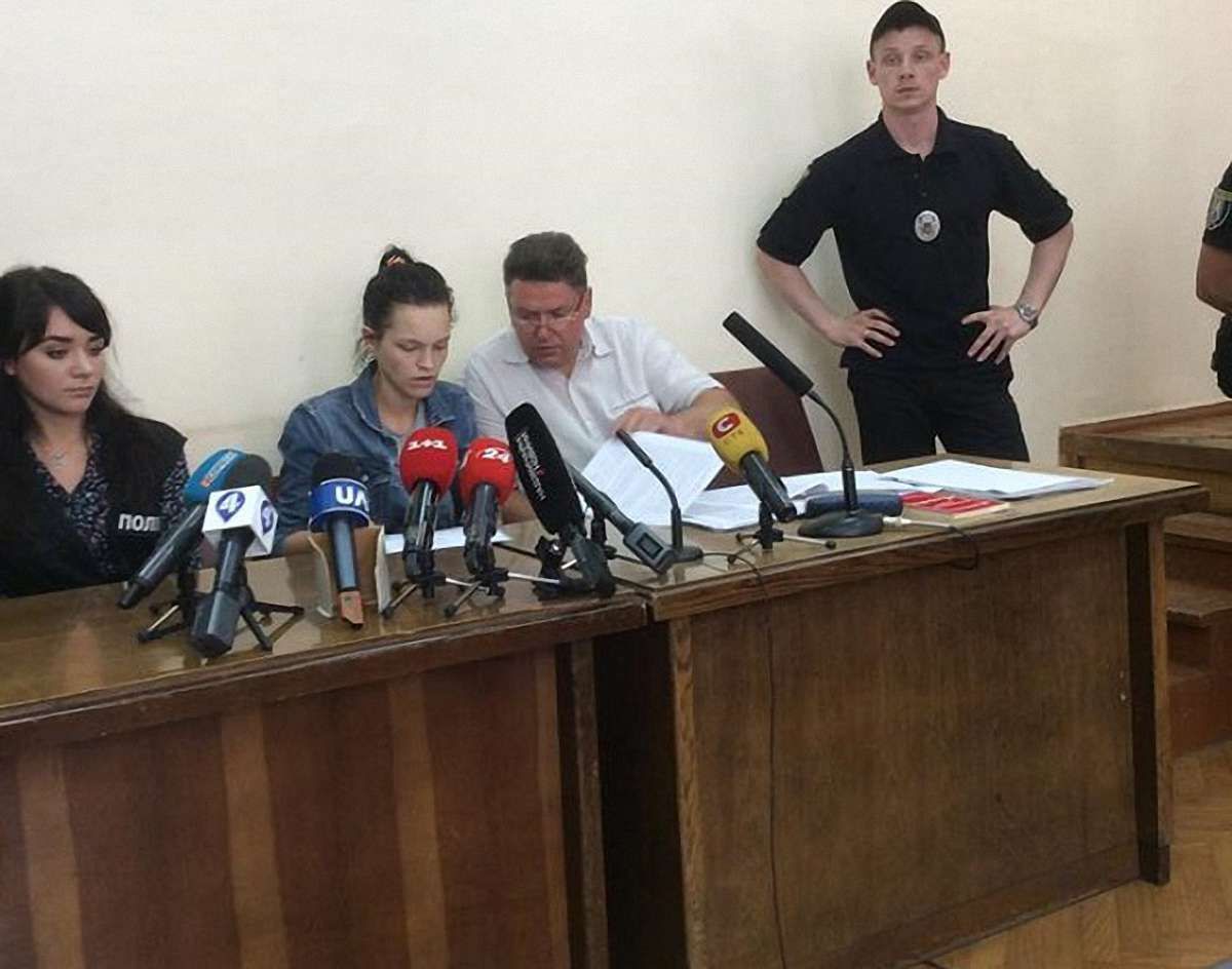 Суд у Києві обрав запобіжний захід підозрюваній у нападі на «кіборга» Вербича