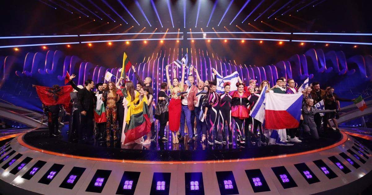 Визначено першу десятку фіналістів «Євробачення-2018»