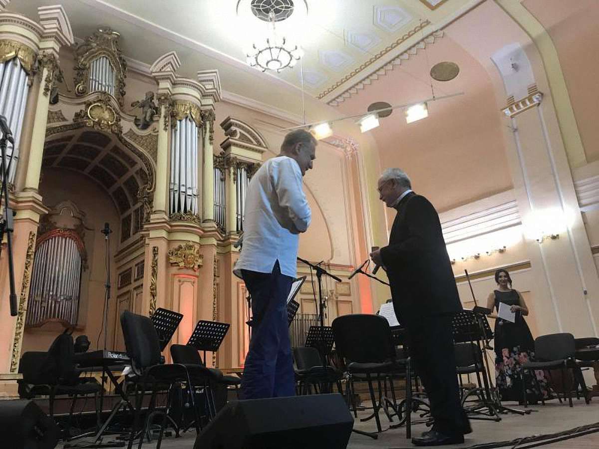 З нагоди 60-річчя Василя Куйбіду нагородили «Золотим гербом міста Львова»