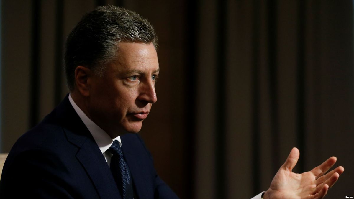 Спецпредставник США назвав конфлікт на Донбасі штучно створеним політикою Москви