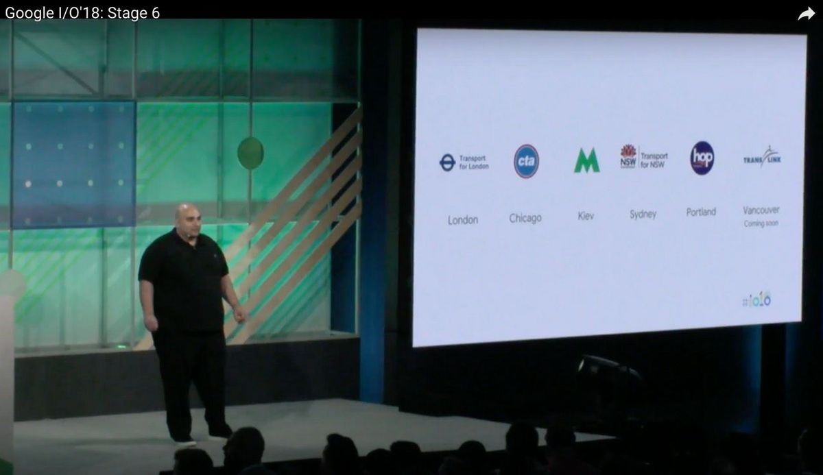 Розробники Google визнали проект оплати у київському метрополітені одним з найпрогресивніших