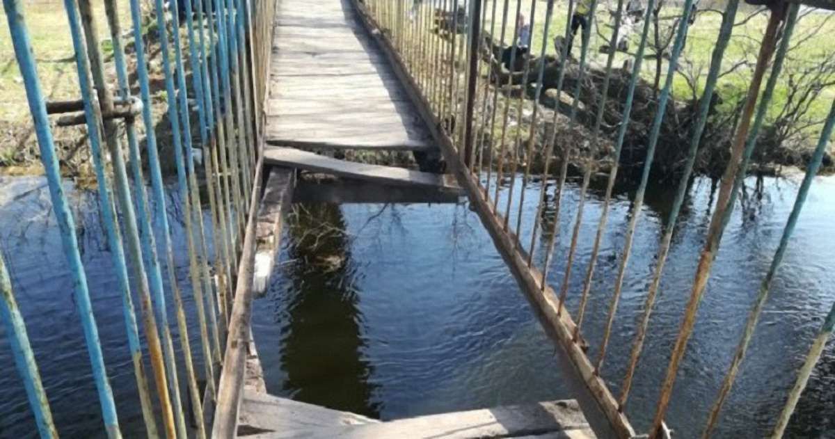 У Червонограді збудують новий пішохідний міст через Західний Буг 

