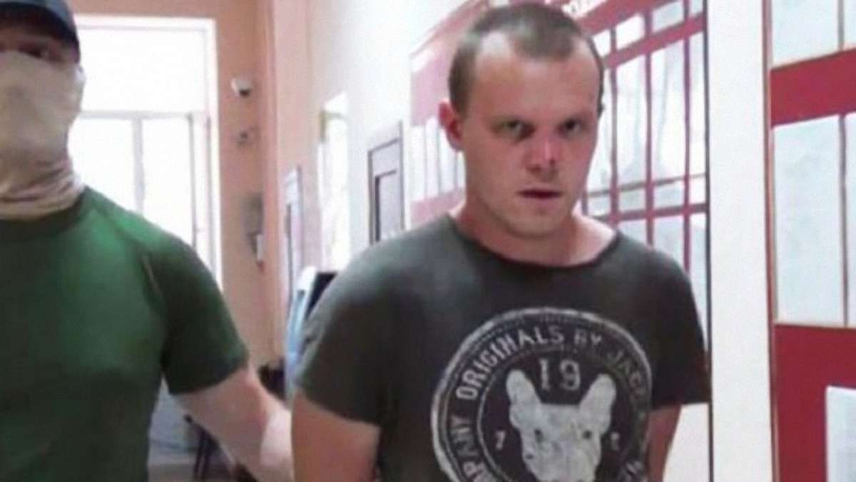 «Українського диверсанта» в окупованому Криму засудили до 8 років колонії