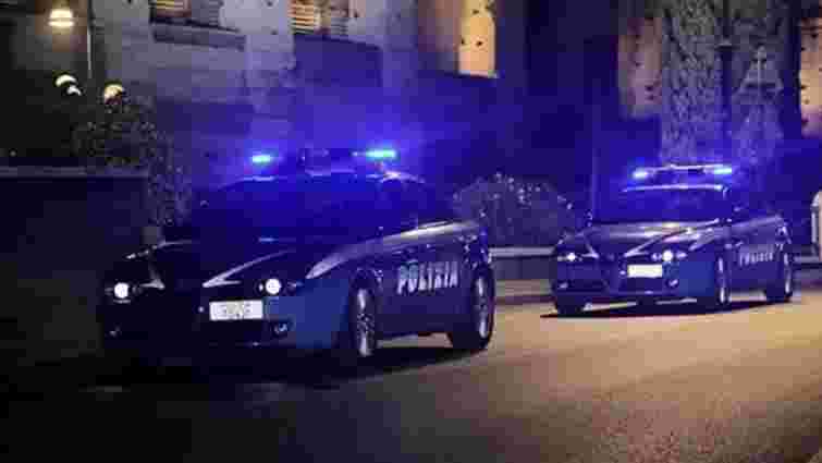 В Італії двоє українців протаранили автівку поліцейського і намагалися його пограбувати