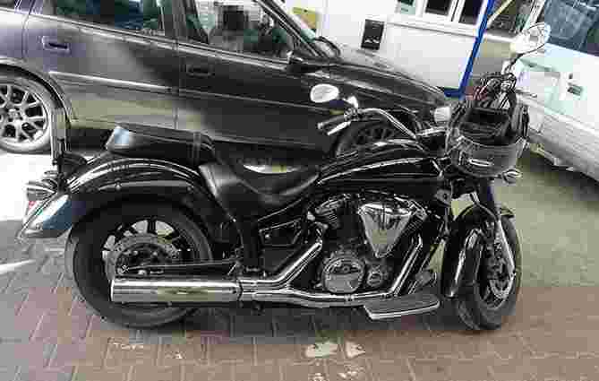 У Краковці затримали викрадений у Німеччині мотоцикл