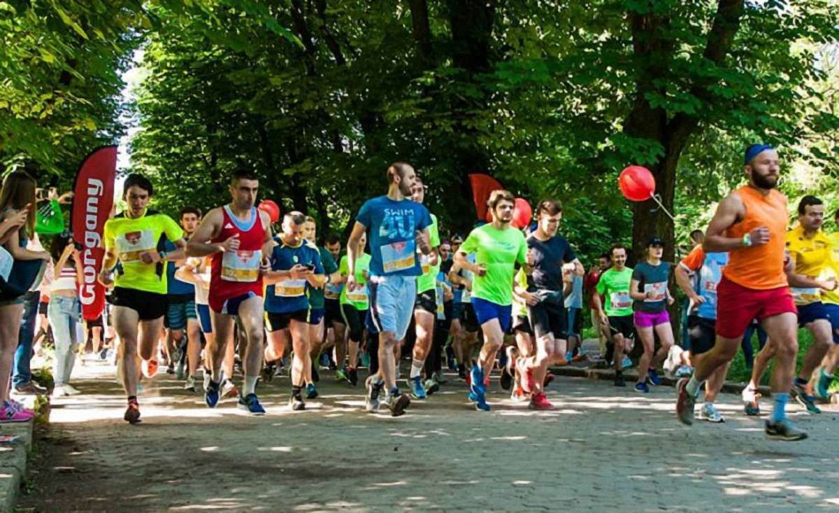 На благодійному забігу у Стрийському парку збирали гроші для «Чорнобильської лікарні»