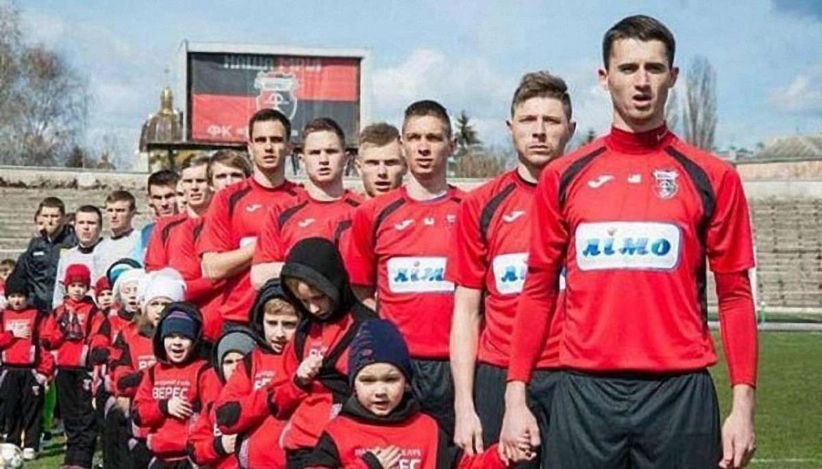 Лікар ФК «Верес» розповів про стан футболістів після масового отруєння