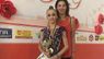 15-річна львів’янка Христина Погранична вдруге стала чемпіонкою України з художньої гімнастики
