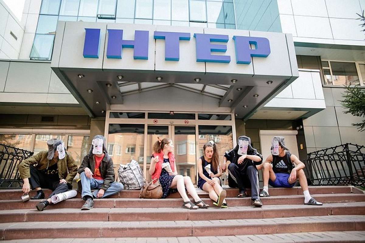 На Прикарпатті районна газета закликала читачів до бойкоту «Інтера»