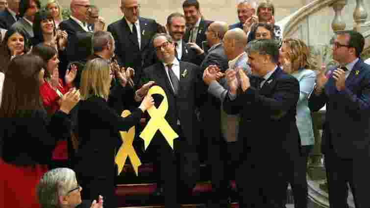 У Каталонії новим головою уряду обрали прихильника відокремлення від Іспанії