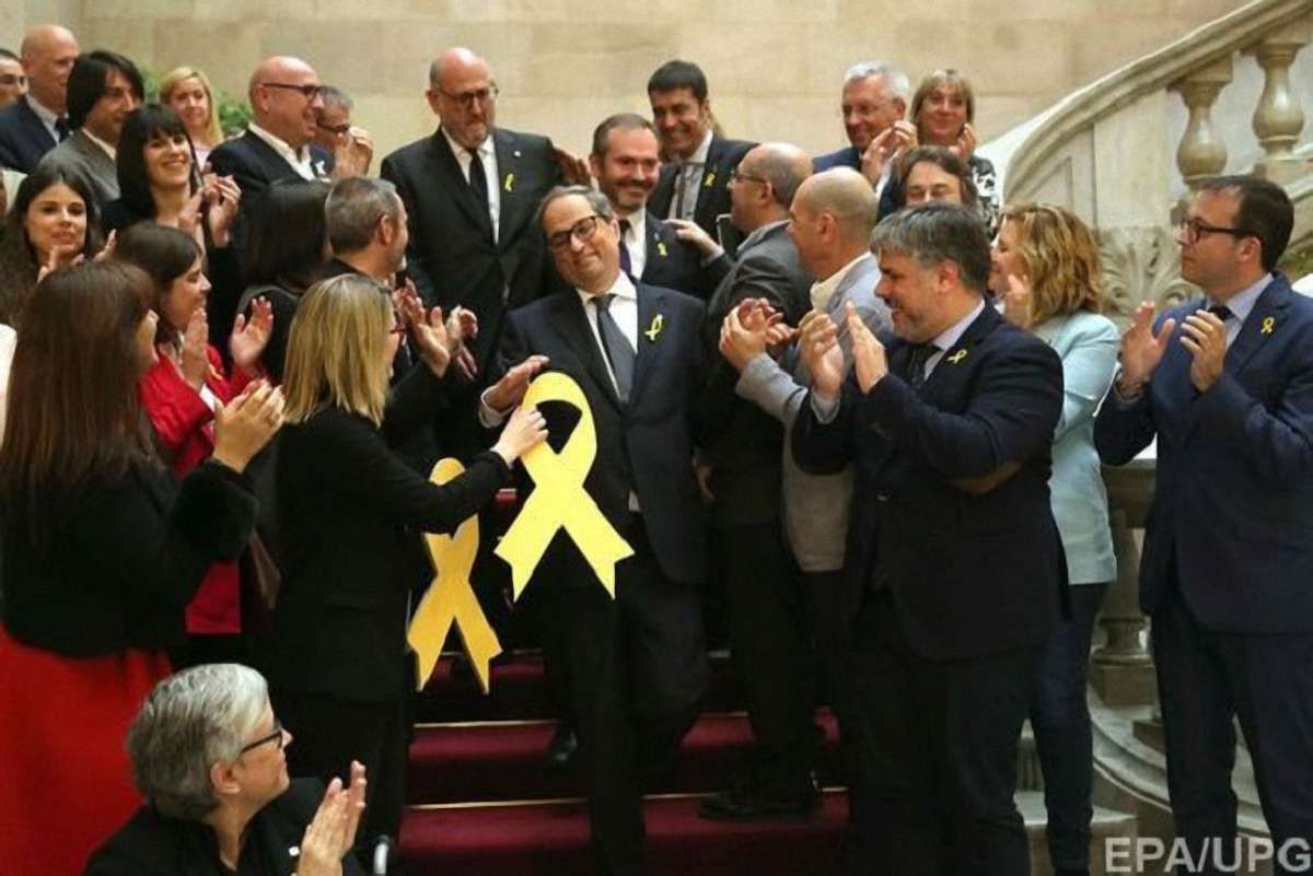 У Каталонії новим головою уряду обрали прихильника відокремлення від Іспанії