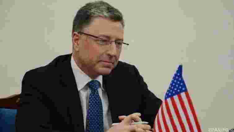 Держдеп США заперечив інформацію про розширення повноважень Курта Волкера щодо України