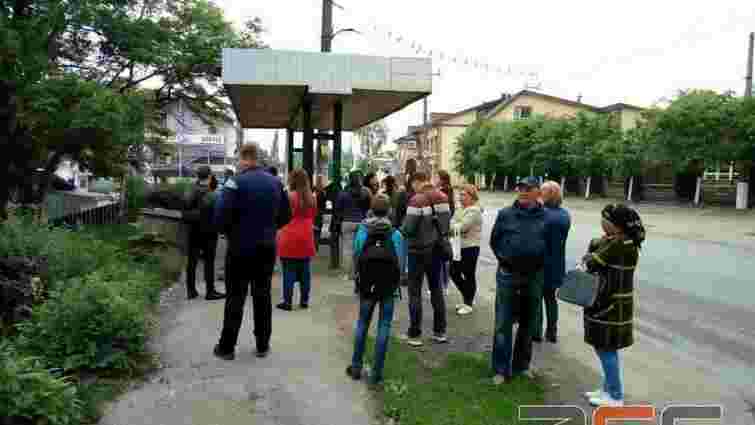 В Чернівцях маршрутки приватних перевізників не виїхали на маршрути через страйк