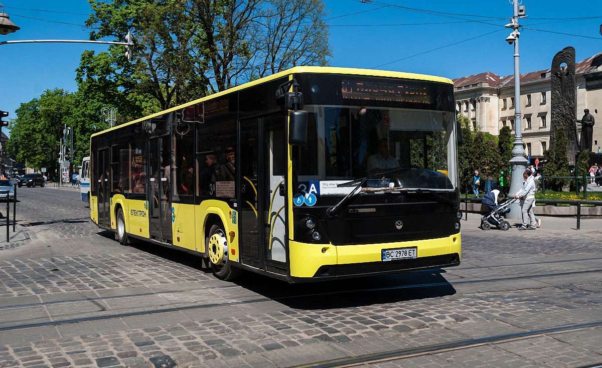 У львівських комунальних автобусах запрацює безкоштовний Wi-Fi
