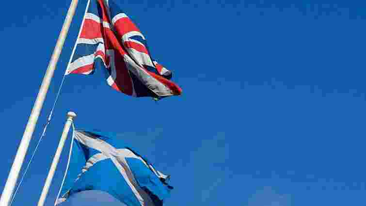 Шотландія відмовилась підтримувати законопроект Великої Британії про Brexit