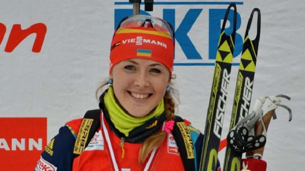 Біатлоністка Юлія Джима вирішила продовжувати кар’єру в національній збірній