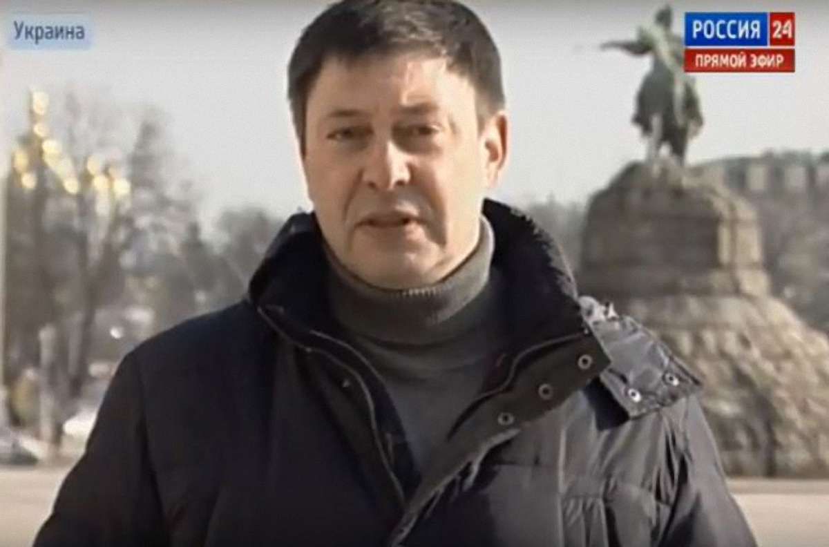 Керівника «РИА Новости-Україна» етапують до Херсону