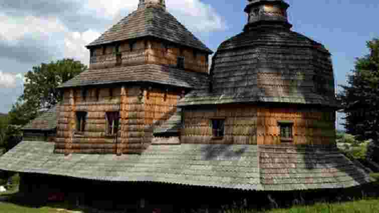 Найстарішу дерев'яну церкву на Львівщині відреставрують за ₴1 млн