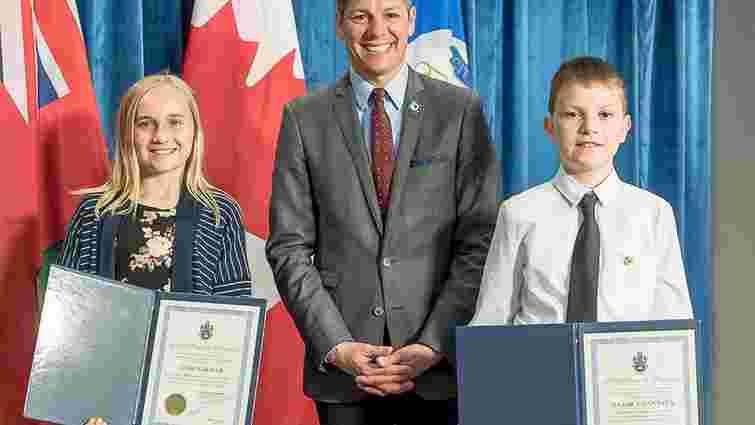 12-річний українець на один день стане мером канадського Вінніпега