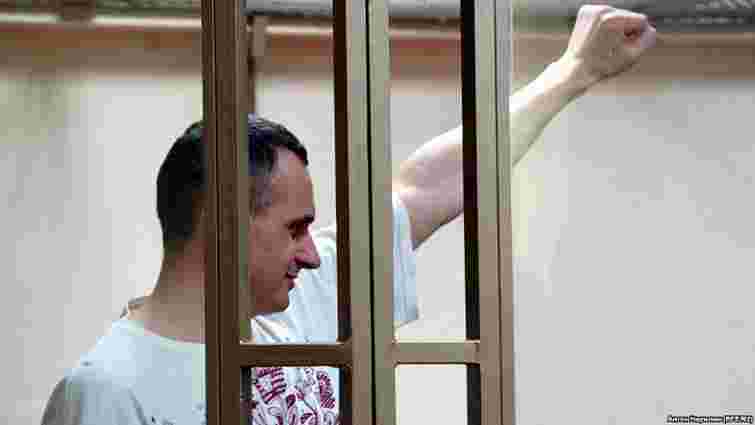 Політв'язень Олег Сенцов оголосив голодування у російській в'язниці