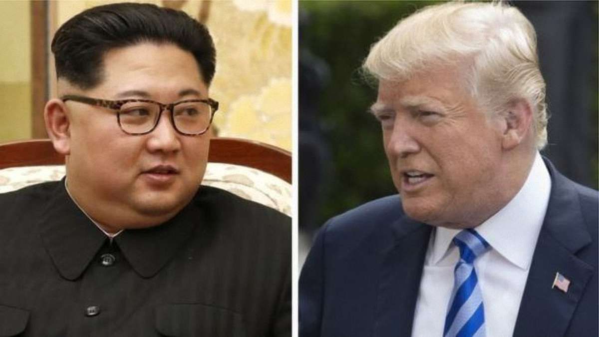 Лідер КНДР Кім Чен Ин погрожує скасувати зустріч з Дональдом Трампом