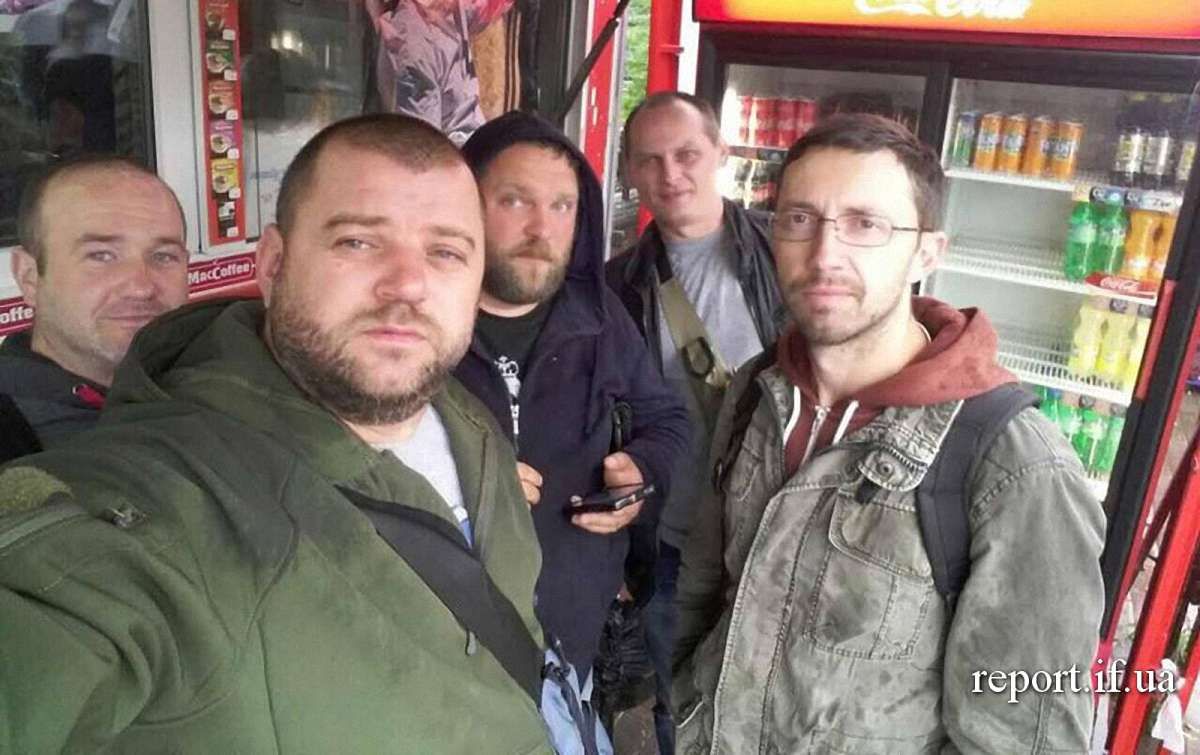 В Івано-Франківську ветерани провчили водія маршрутки, який нахамив учасниці бойових дій