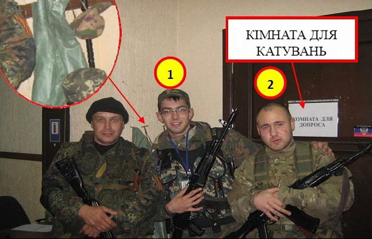 СБУ ідентифікувала шість бойовиків, які катували захоплених українських бійців та цивільних