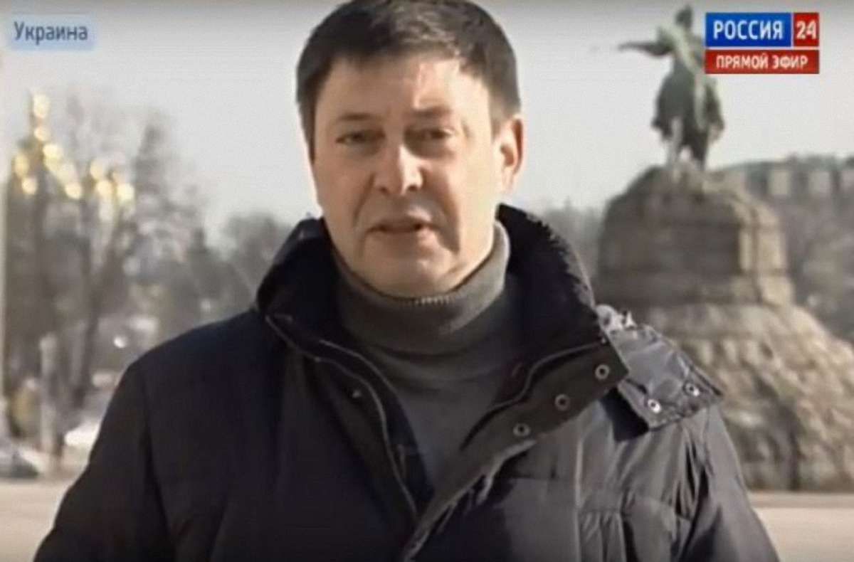 Суд арештував підозрюваного у держзраді керівника «РИА Новости Украина»
