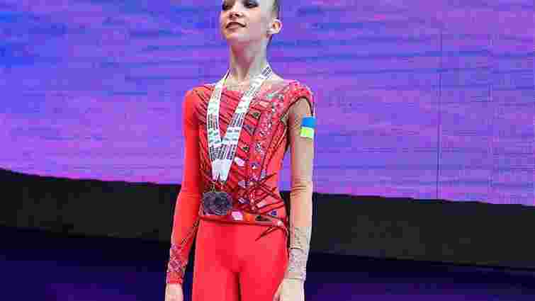 Гімнастка Христина Погранична здобула п'ять медалей міжнародного турніру в Ізраїлі