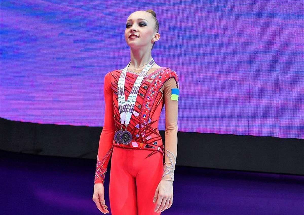 Гімнастка Христина Погранична здобула п'ять медалей міжнародного турніру в Ізраїлі