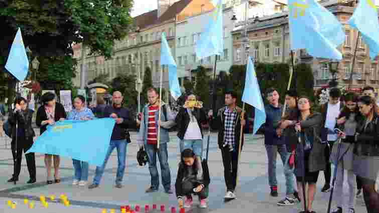 У Львові розпочалися акції вшанування жертв депортації кримськотатарського народу