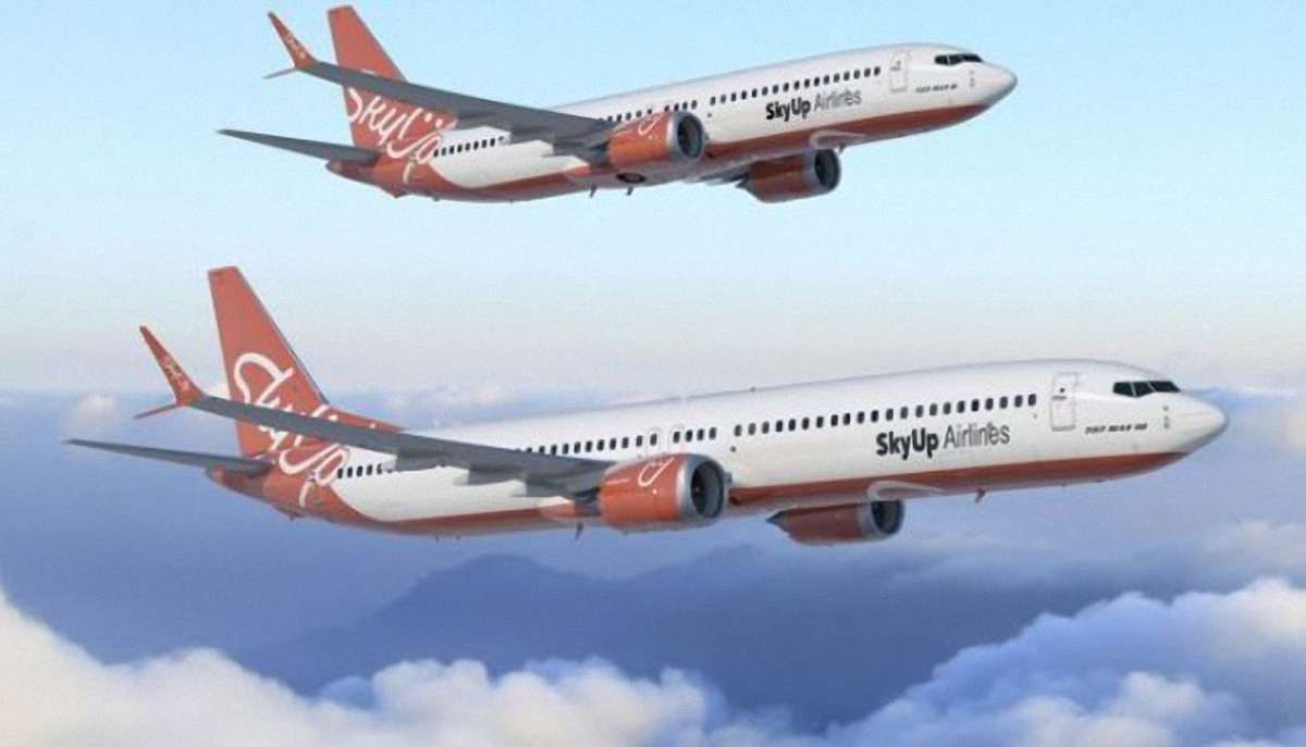 Український лоукосттер SkyUp отримав право на польоти