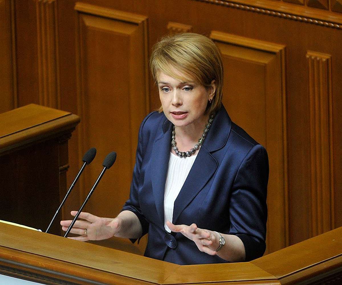Лілія Гриневич заявила про неприпустимість тестування майбутніх першокласників