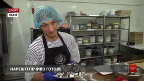 Чемпіонка світу з боротьби львів’янка Юлія Ткач-Остапчук відвідала кондитерський майстер-клас