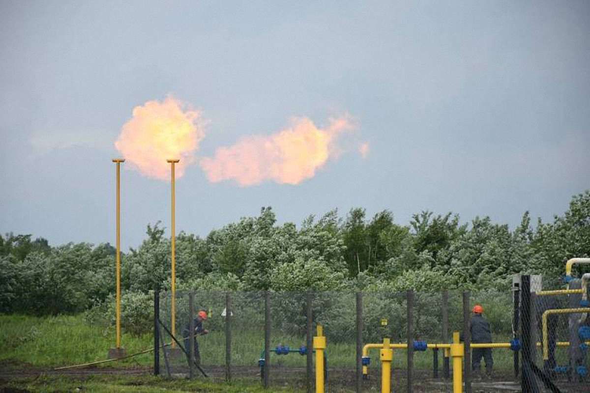 У Дрогобицькому районі відкрили нове газове родовище
