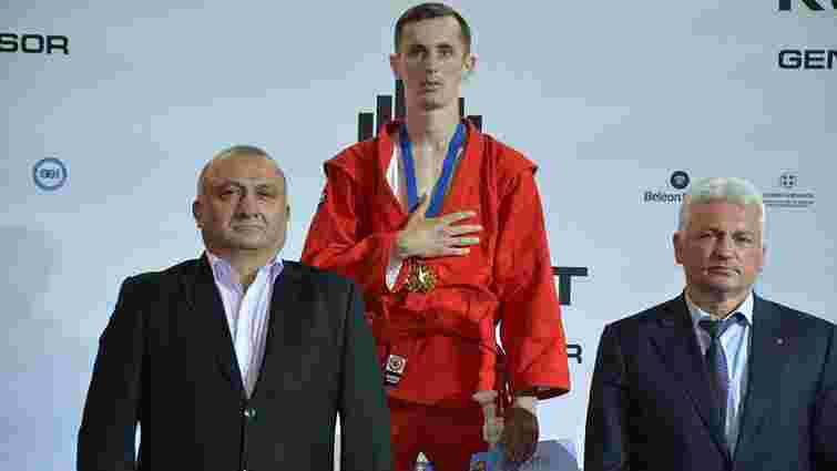 Українські спортсмени здобули сім медалей у перший день на чемпіонаті Європи з самбо