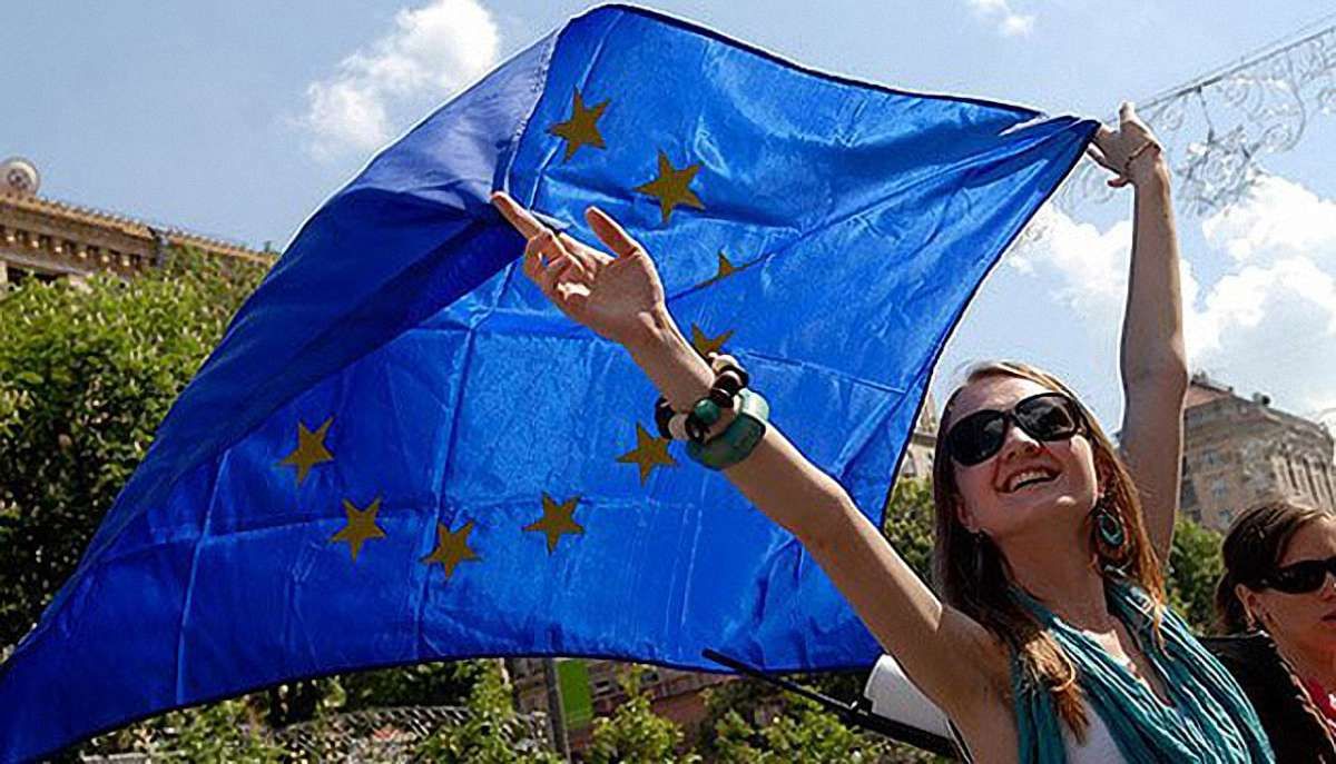 Сьогодні Україна відзначає День Європи
