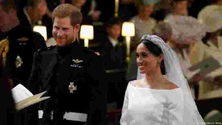 У Великій Британії принц Гаррі одружився з американською акторкою Меган Маркл