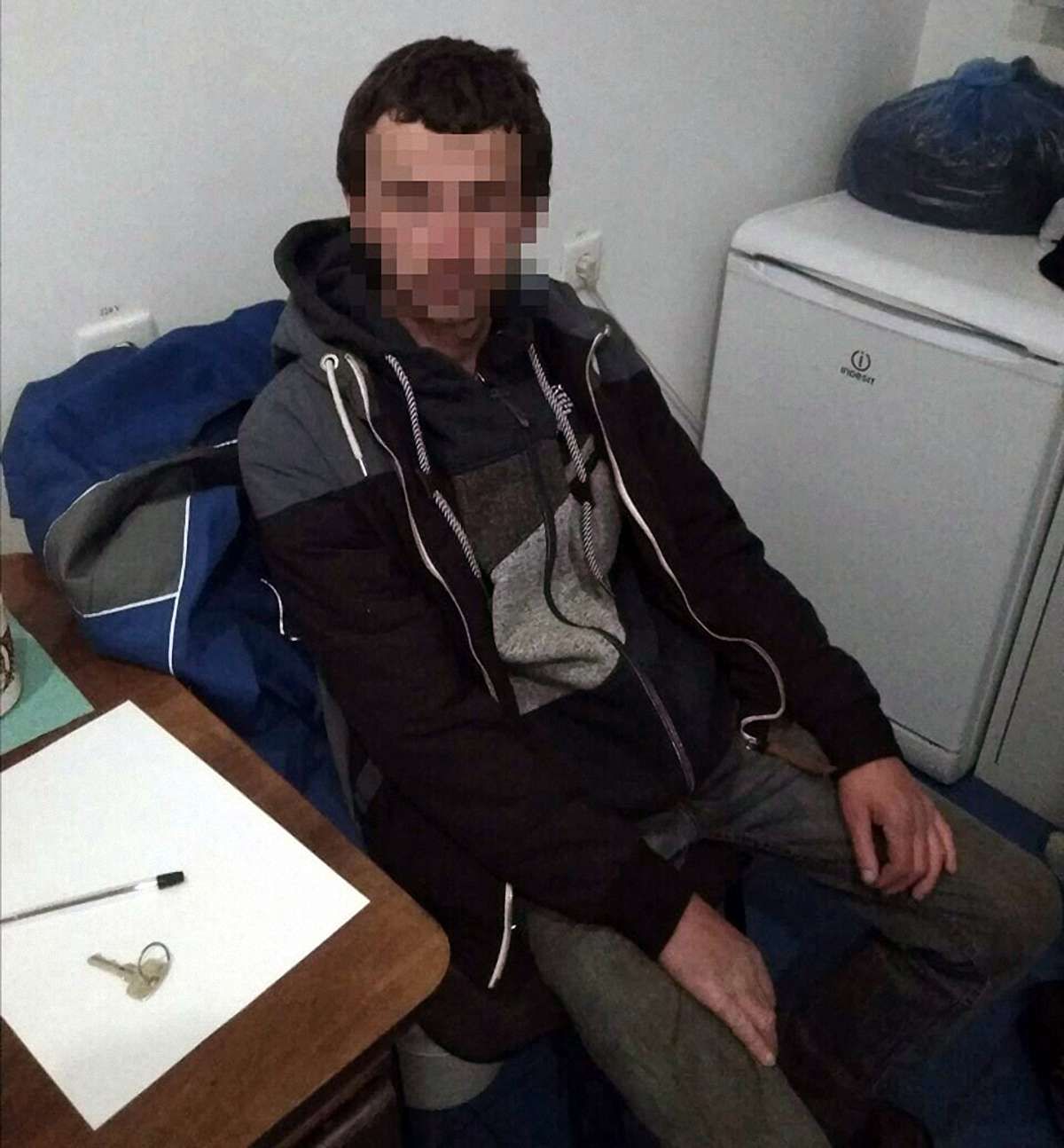 Львівські патрульні затримали 32-річного чоловіка за крадіжку речей працівників АЗС